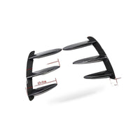 Rear Bumper Vent Trim Suitable for Mercedes W176 A200 A250 A45 Fiber Texture - BD4
