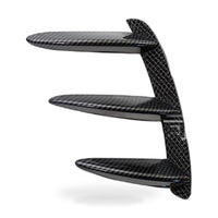 Rear Bumper Vent Trim Suitable for Mercedes W176 A200 A250 A45 Fiber Texture - ZT2