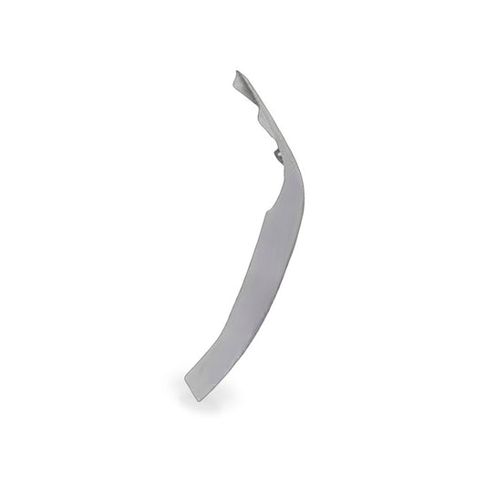 Front Bumper Side Trim Strip Suitable for Toyota Highlander 2021-2024 Chrome ABS
