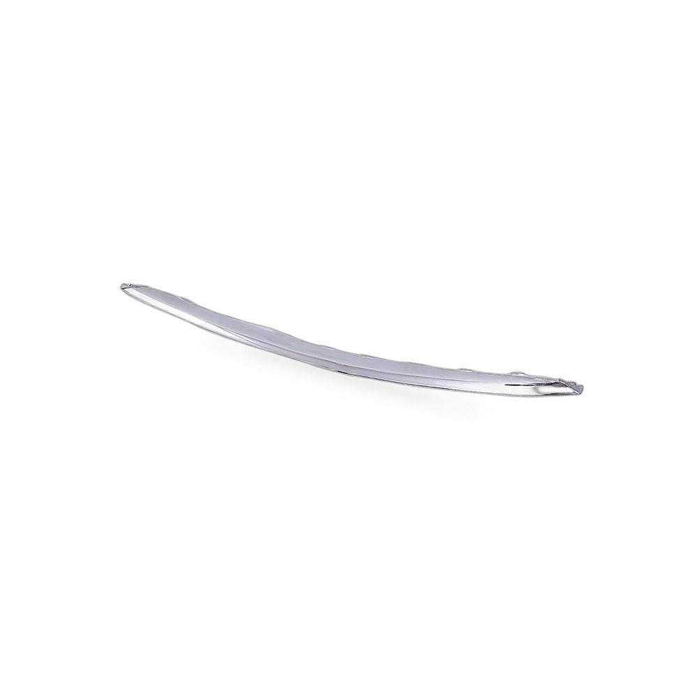 Front Bumper Trim Suitable for Mercedes-Benz E-Class W213 2016-2020 Sport Silver - BD1
