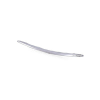 Front Bumper Trim Suitable for Mercedes-Benz E-Class W213 2016-2020 Sport Silver - BD1