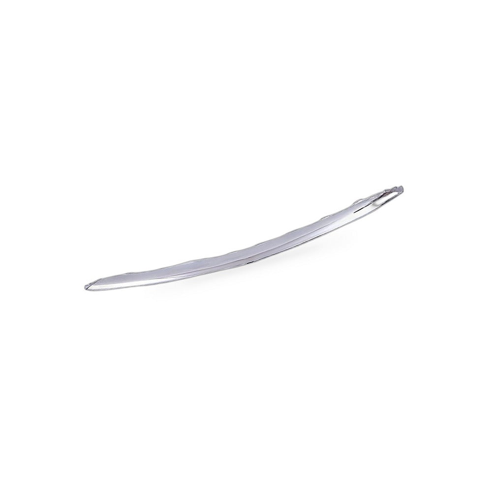Front Bumper Trim Suitable for Mercedes-Benz E-Class W213 2016-2020 Sport Silver - BD2