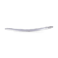 Front Bumper Trim Suitable for Mercedes-Benz E-Class W213 2016-2020 Sport Silver - ZT2