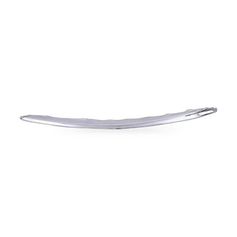 compare product Front Bumper Trim Suitable for Mercedes-Benz E-Class W213 2016-2020 Sport Silver