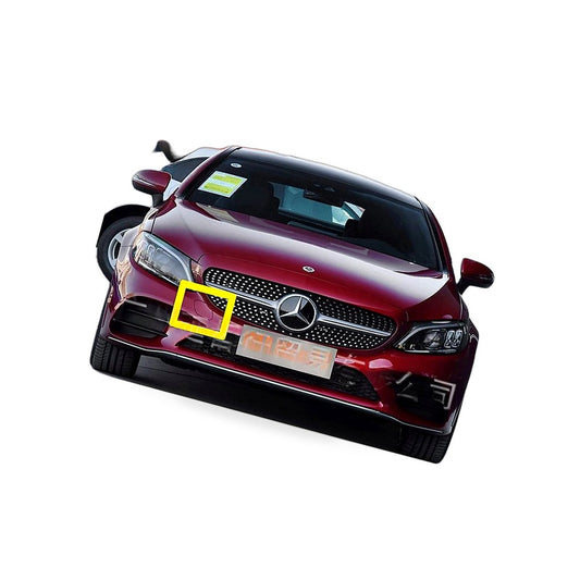 Front Bumper Tow Hook Cover Suitable for 19-21 Mercedes W205 C250 C300 C350