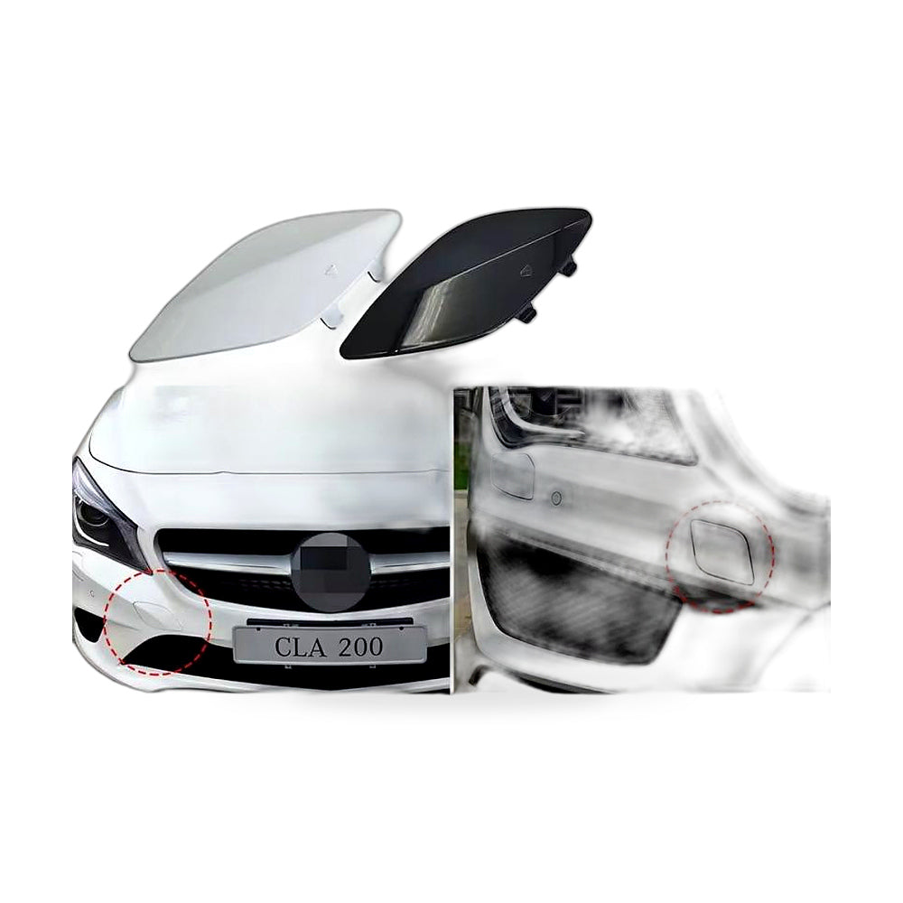 Front Bumper Tow Cover Suitable for Mercedes CLA W117 2013-2016 A1178850622 - ZT2