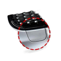Front Bumper Tow Hook Cover Suitable for Mercedes E-Class W213 2020-2023 White - BD2
