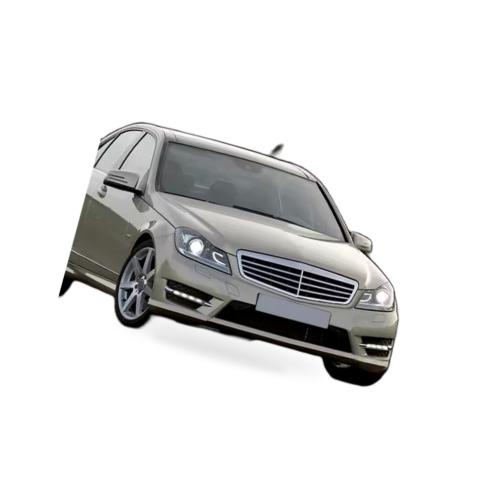 Front Bumper Tow Hook Cover Suitable for 2011-2012 Mercedes C-Class W204 - BD1