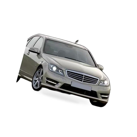 Front Bumper Tow Hook Cover Suitable for 2011-2012 Mercedes C-Class W204