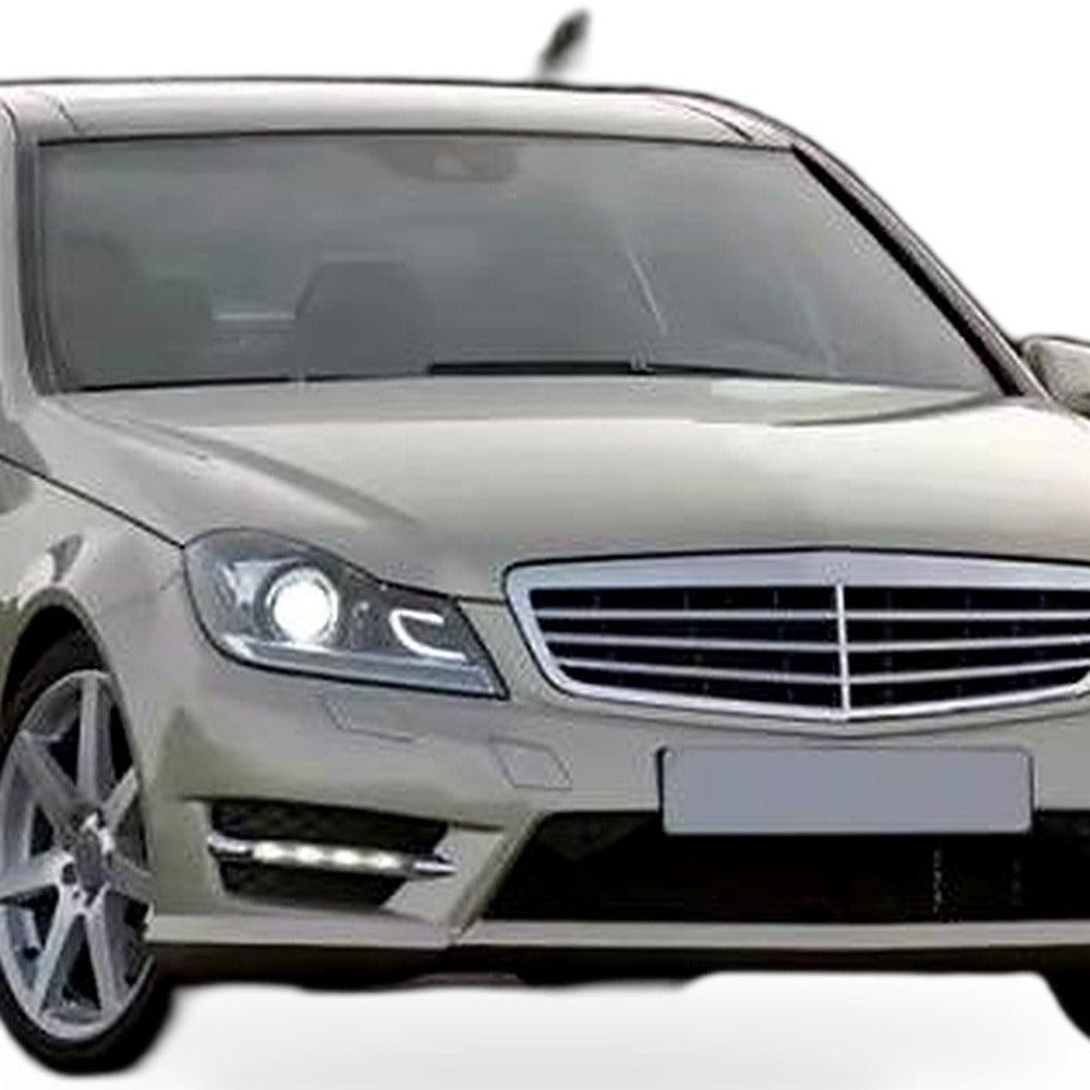Front Bumper Tow Hook Cover Suitable for 2011-2012 Mercedes C-Class W204 - XQ1