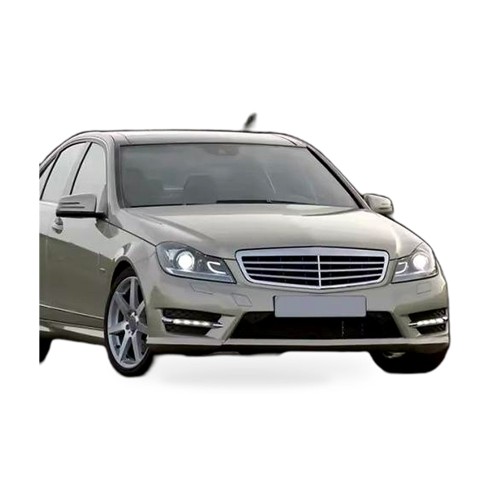 Front Bumper Tow Hook Cover Suitable for 2011-2012 Mercedes C-Class W204 - ZT2