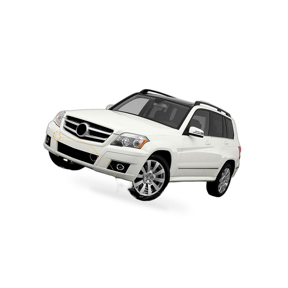 Front Bumper Tow Hook Cover Suitable for Mercedes GLK250 GLK300 GLK350 2008-2013 - BD1