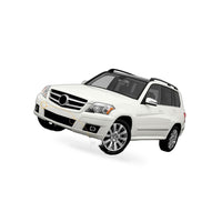 Front Bumper Tow Hook Cover Suitable for Mercedes GLK250 GLK300 GLK350 2008-2013 - BD1