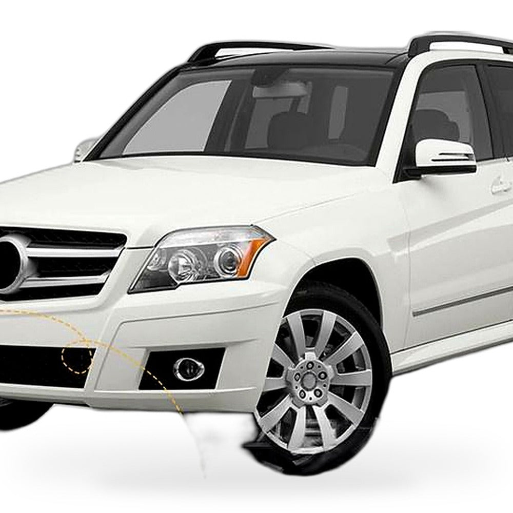 Front Bumper Tow Hook Cover Suitable for Mercedes GLK250 GLK300 GLK350 2008-2013 - XQ1