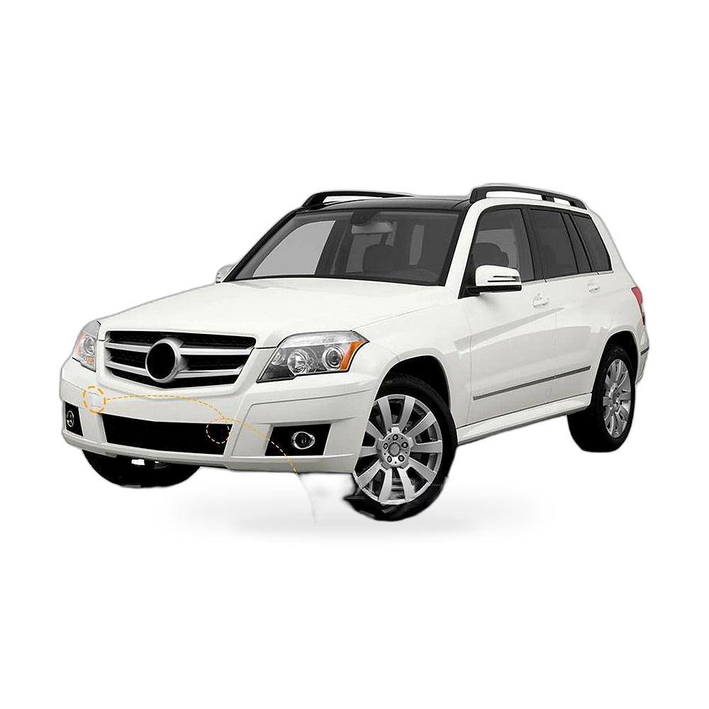 Front Bumper Tow Hook Cover Suitable for Mercedes GLK250 GLK300 GLK350 2008-2013 - ZT2