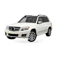 Front Bumper Tow Hook Cover Suitable for Mercedes GLK250 GLK300 GLK350 2008-2013 - ZT2