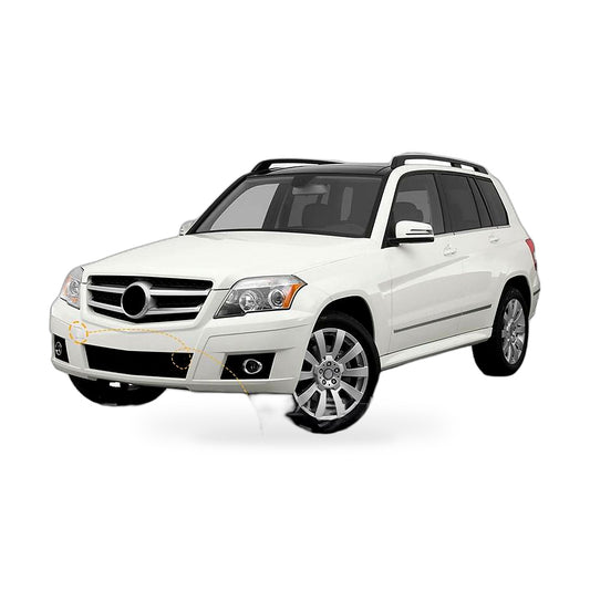 Front Bumper Tow Hook Cover Suitable for Mercedes GLK250 GLK300 GLK350 2008-2013 - ZT2