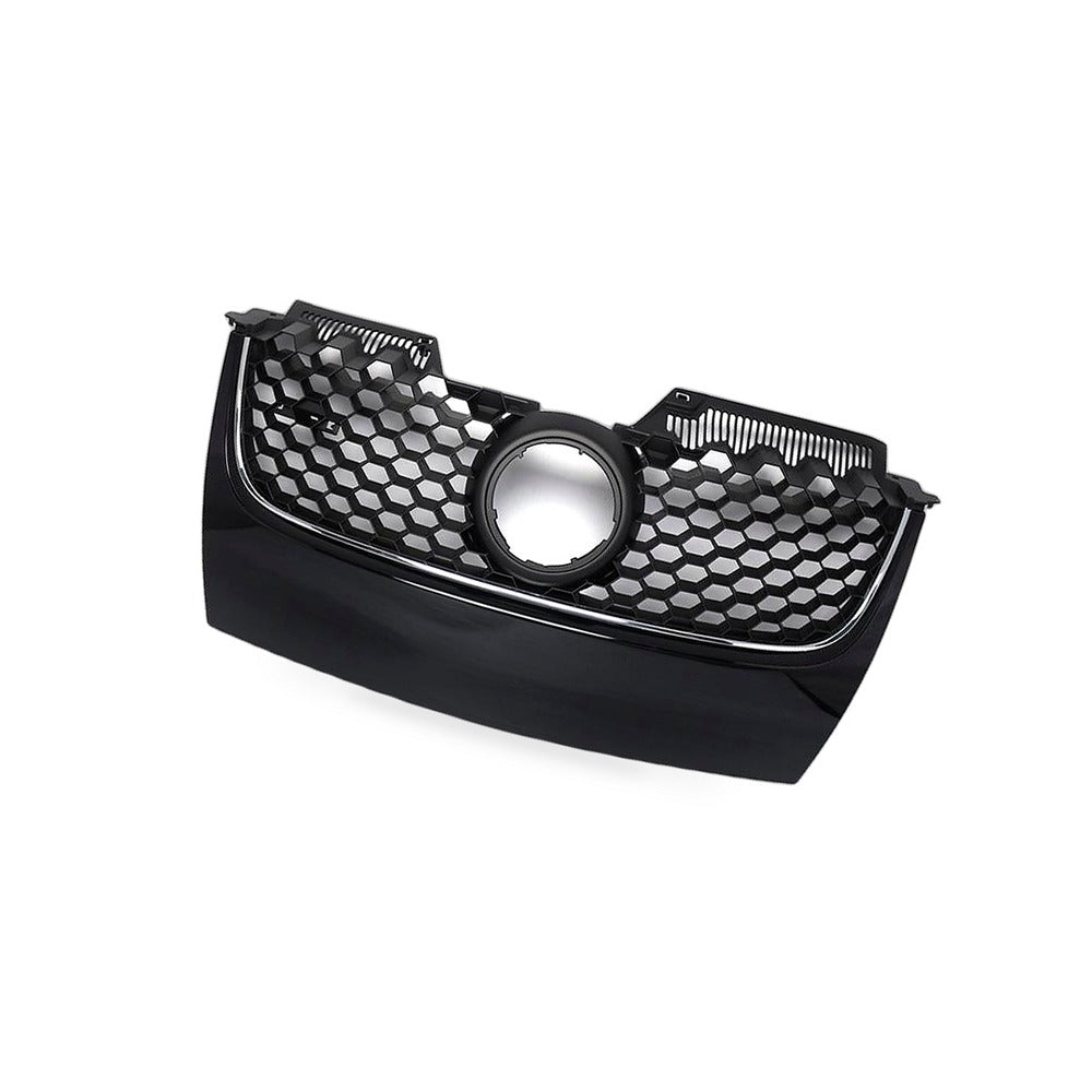 Front Grille Suitable for VW Golf 5 GTI Jetta GLI 06-09 Modified Red Chrome - BD1