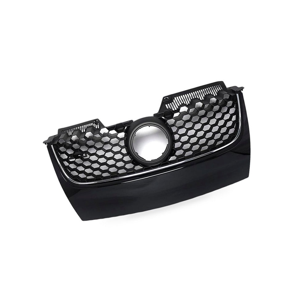 Front Grille Suitable for VW Golf 5 GTI Jetta GLI 06-09 Modified Red Chrome - BD2