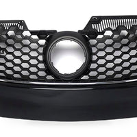 Front Grille Suitable for VW Golf 5 GTI Jetta GLI 06-09 Modified Red Chrome - XQ1