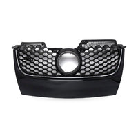 Front Grille Suitable for VW Golf 5 GTI Jetta GLI 06-09 Modified Red Chrome - ZT2