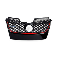 Front Grille Suitable for VW Golf 5 GTI Jetta GLI 06-09 Modified Red Chrome - ZT3