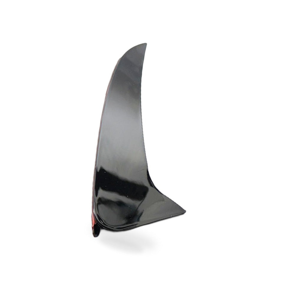 Rear Bumper Wolf Tooth Blade Gloss Black for Mercedes C-Class W205 15-18 Wagon - BD1