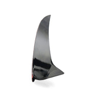 Rear Bumper Wolf Tooth Blade Gloss Black for Mercedes C-Class W205 15-18 Wagon - BD1