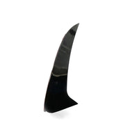Rear Bumper Wolf Tooth Blade Gloss Black for Mercedes C-Class W205 15-18 Wagon - BD3