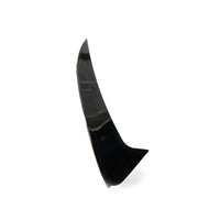 Rear Bumper Wolf Tooth Blade Gloss Black for Mercedes C-Class W205 15-18 Wagon - BD4