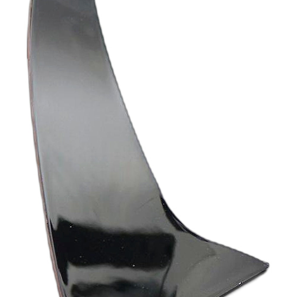 Rear Bumper Wolf Tooth Blade Gloss Black for Mercedes C-Class W205 15-18 Wagon - XQ1