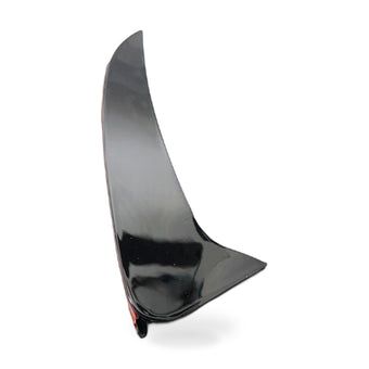 compare product Rear Bumper Wolf Tooth Blade Gloss Black for Mercedes C-Class W205 15-18 Wagon