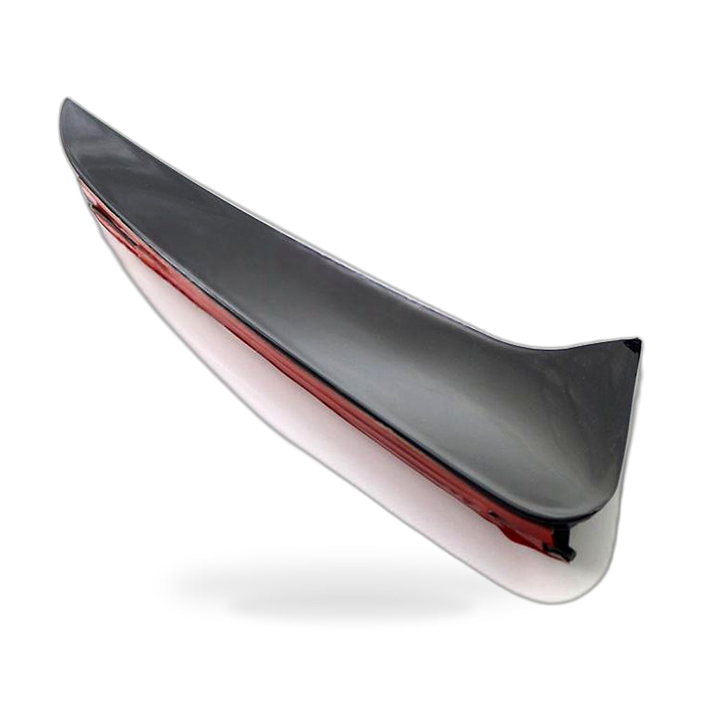 Mercedes C-Class W205 15-18 Front Bumper Wolf Tooth Blade Gloss Black - ZT2