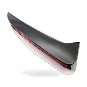 compare product Mercedes C-Class W205 15-18 Front Bumper Wolf Tooth Blade Gloss Black