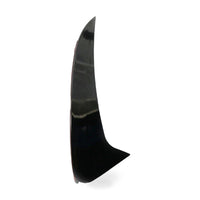 Mercedes C-Class W205 15-18 Front Bumper Wolf Tooth Blade Gloss Black - ZT3