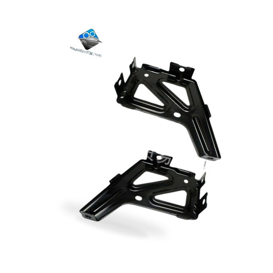 Rear Bumper Bracket Left Suitable for Chevrolet Silverado 1500 14-19 23108159