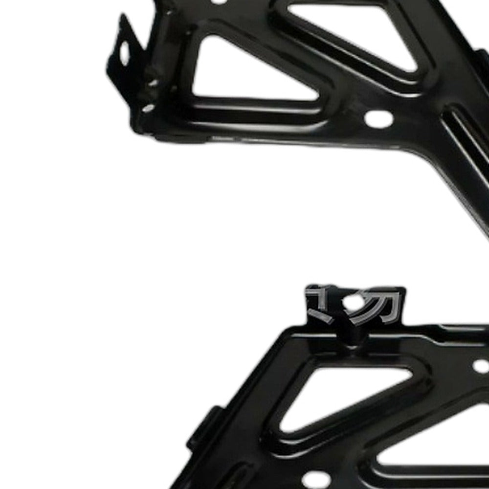 Rear Bumper Bracket Left Suitable for Chevrolet Silverado 1500 14-19 23108159 - XQ1