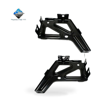 compare product Rear Bumper Bracket Left Suitable for Chevrolet Silverado 1500 14-19 23108159