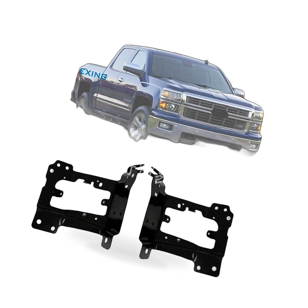 Front Bumper Side Bracket Outer Bracket Suitable for Chevrolet Silverado 1500 - BD1