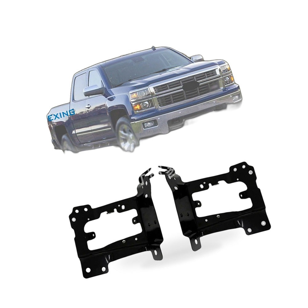 Front Bumper Side Bracket Outer Bracket Suitable for Chevrolet Silverado 1500 - BD2
