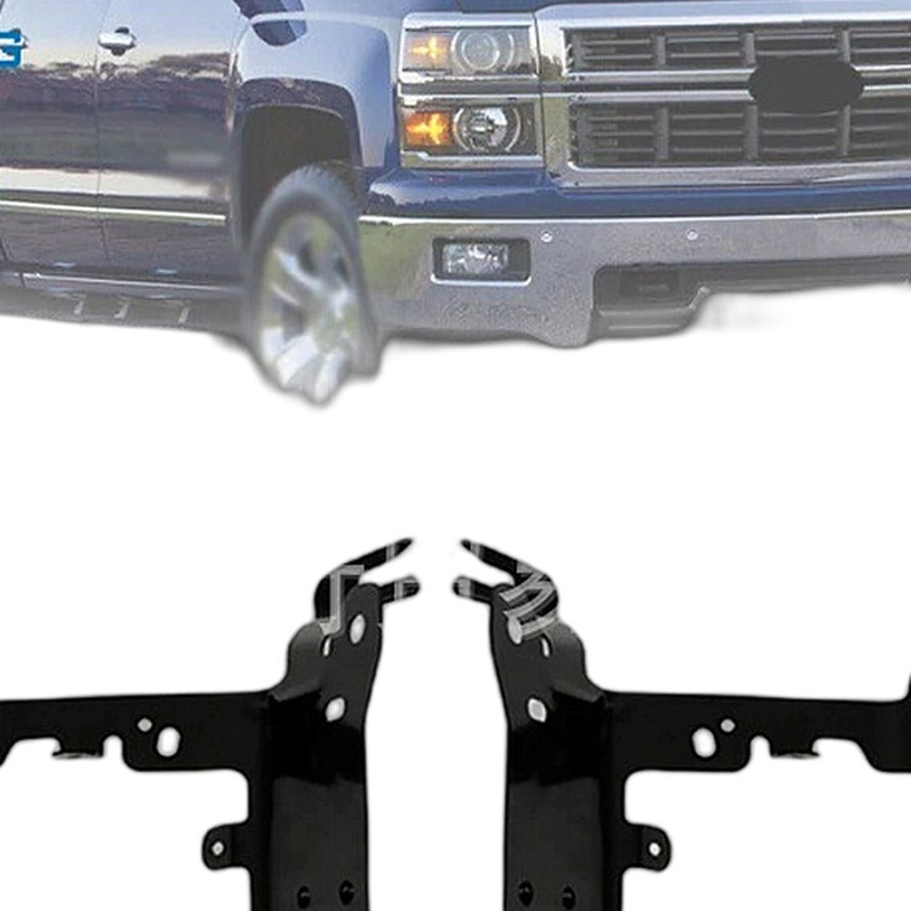 Front Bumper Side Bracket Outer Bracket Suitable for Chevrolet Silverado 1500 - XQ1