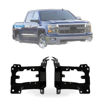compare product Front Bumper Side Bracket Outer Bracket Suitable for Chevrolet Silverado 1500