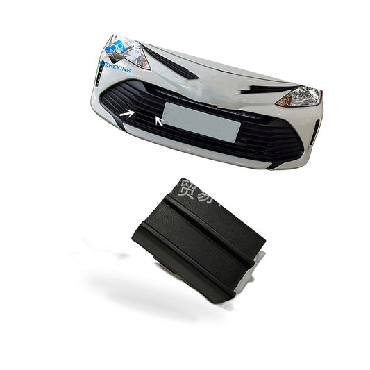 Front Bumper Tow Hook Cover Suitable for Toyota Vios Yaris Sedan 17-19