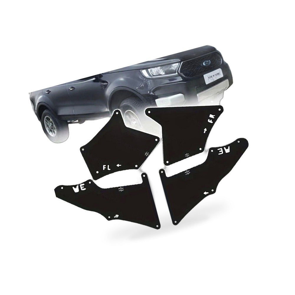 Fender Liner Seal Suitable for Toyota 4Runner FJ Cruiser Tacoma Lexus GX470 - BD4