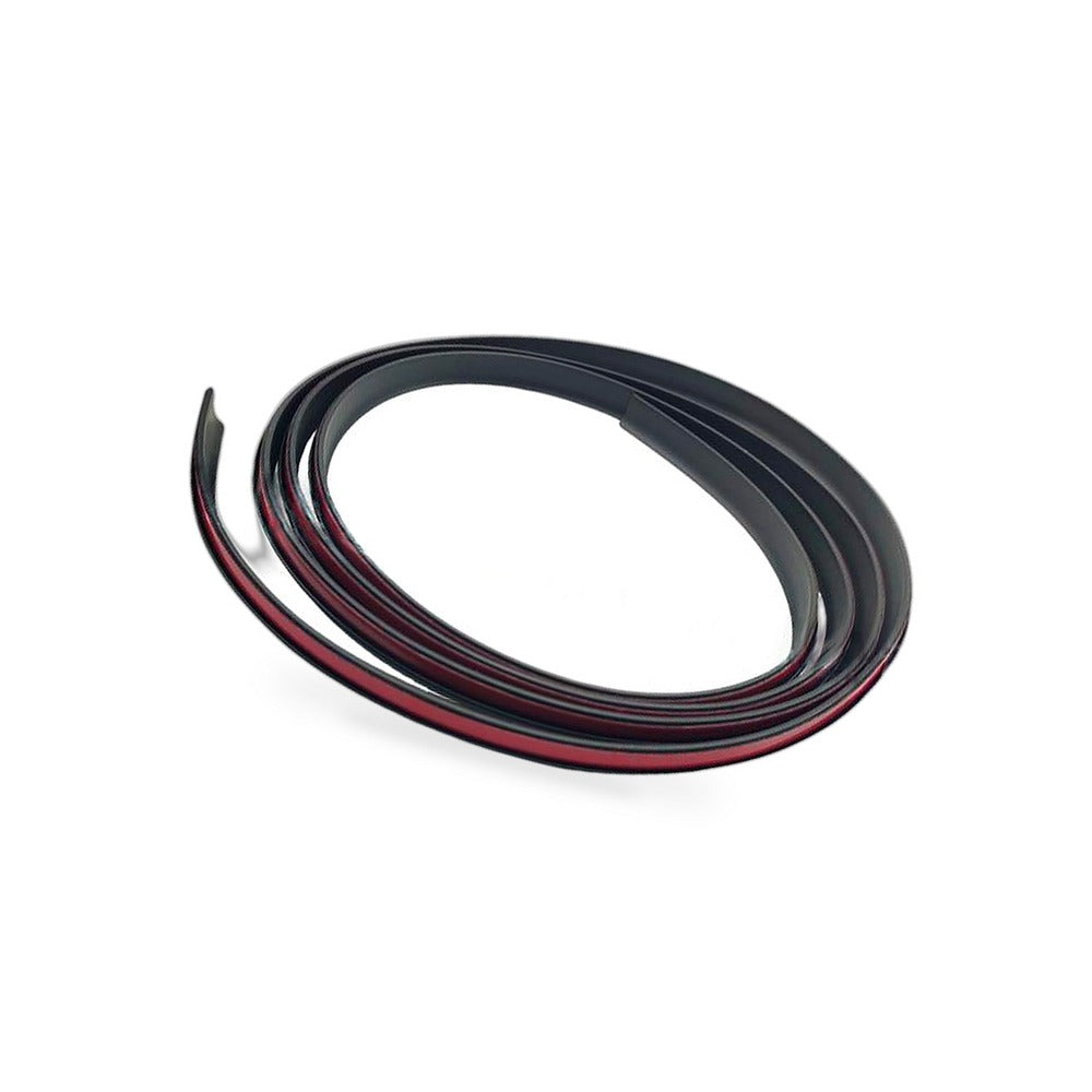 Fender Flare Trim Suitable for Toyota Land Cruiser 2007-2015 Black Rubber - BD1