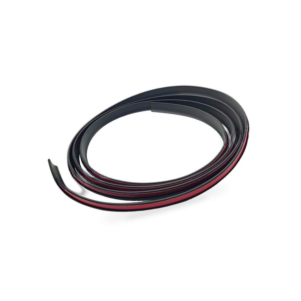 Fender Flare Trim Suitable for Toyota Land Cruiser 2007-2015 Black Rubber - BD2