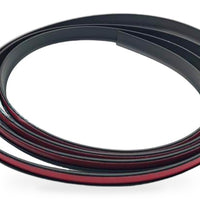 Fender Flare Trim Suitable for Toyota Land Cruiser 2007-2015 Black Rubber - XQ1