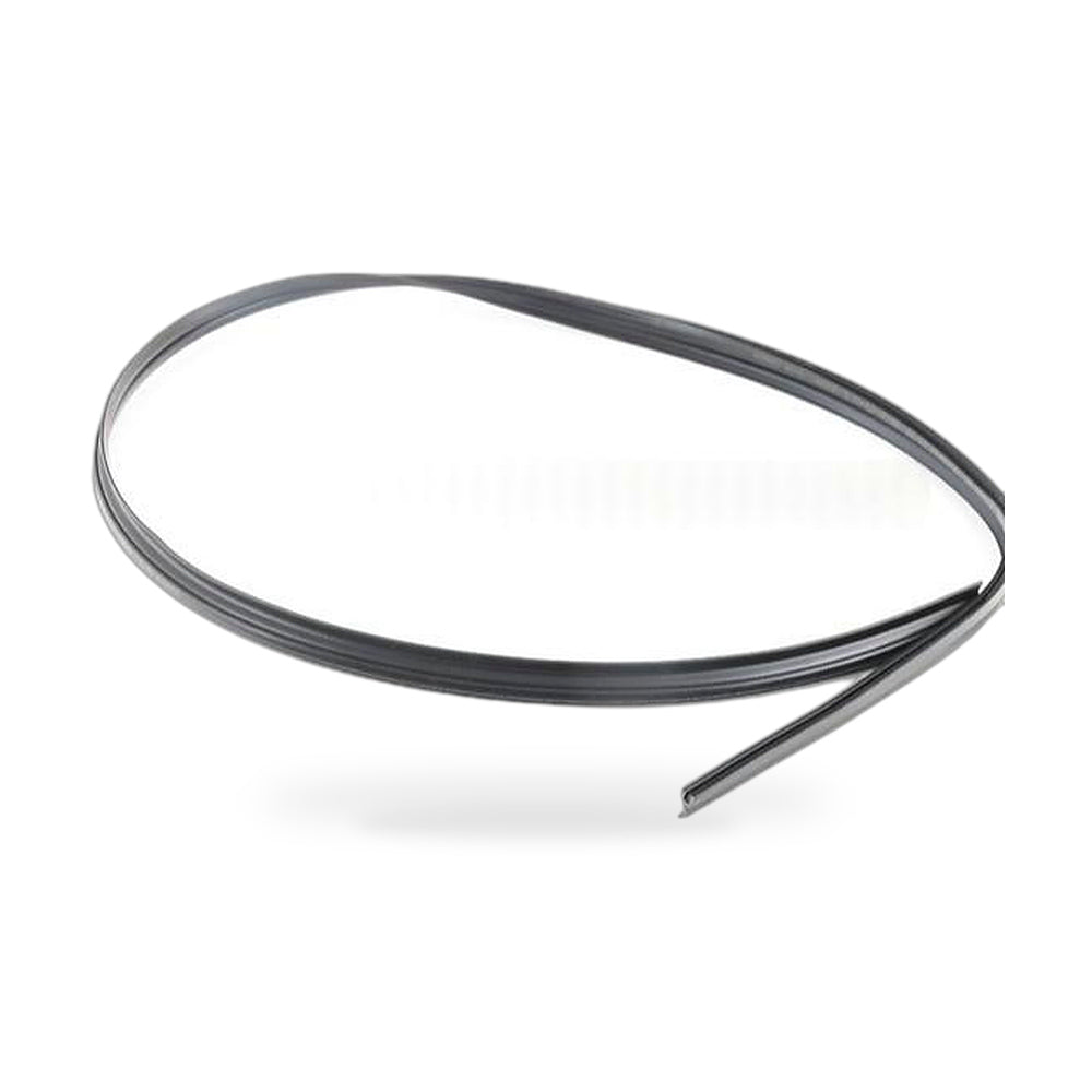 Fender Flare Trim Suitable for Toyota Land Cruiser 2007-2015 Black Rubber - ZT3
