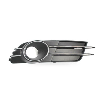 compare product Front Bumper Lower Grille Fog Light Cover Left Suitable for Audi A6 A6L C7
