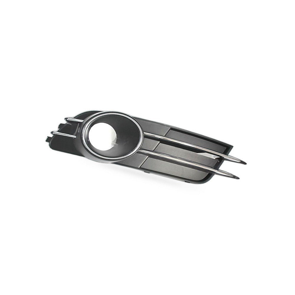 Fog Light Grille Cover Suitable for Audi A6 A6L C7 2012-2016 Front Bumper Lower - BD1